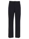 Moncler Waistband Loop Casual Pants In Blue
