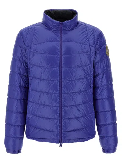 MONCLER BLUE GALESO DOWN JACKET