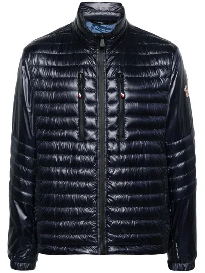 Moncler Althays Padded Jacket In Blue