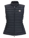 Moncler Igens Padded Vest In Blue
