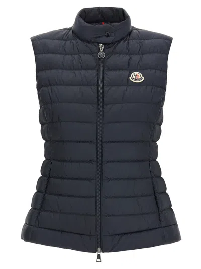 MONCLER BLUE IGENS VEST