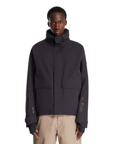 Moncler Irrenberg Shell Down Ski Jacket In Brown