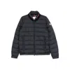 Moncler Brendann Down Jacket With Adjustable Cuffs In Black
