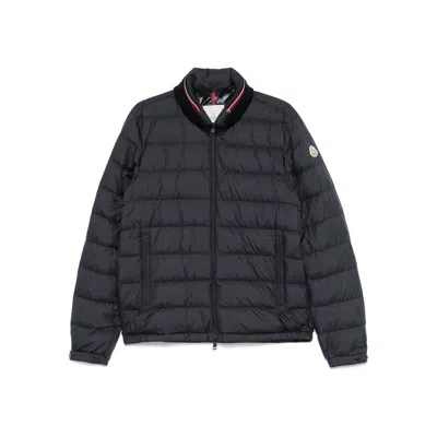 Moncler Blue Jackets - Padded & Down Jackets Men