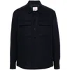 Moncler Long Sleeved Logo Patch Overshirt
