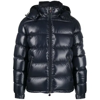 MONCLER BLUE JACKETS