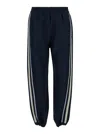 Moncler Pantaloni Joggers In Blue