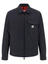 Moncler Vigeon Tech Down Jacket In Blue