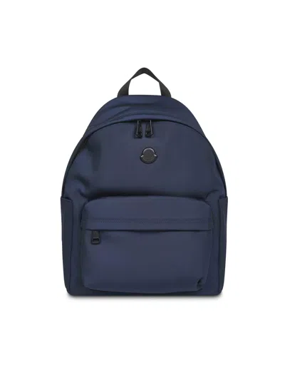 Moncler Blue New Pierrick Water-repellent Backpack