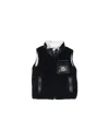 Moncler Odal Padded Vest Blue In Blue