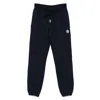 Moncler Blue Cotton Jogging Pants In Animal Print