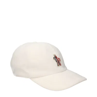 MONCLER MONCLER BLUE POLYESTER CAP (BASEBALL MEN'S HAT)