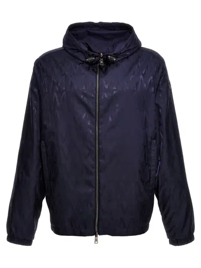 MONCLER BLUE REVERSIBLE JACKET