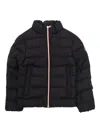 Moncler Blue  Down Jacket In Blue