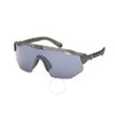 Moncler Blue Shield Men's Sunglasses Ml0271-k 09z 00