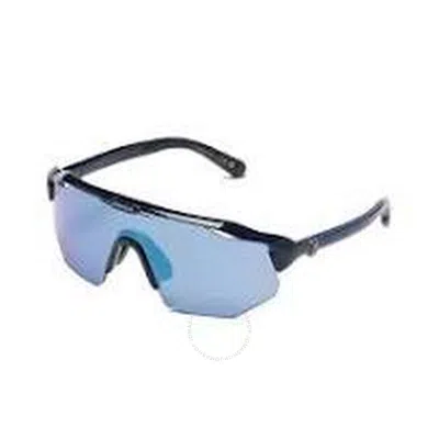 Moncler Blue Shield Men's Sunglasses Ml0271-k 90x 00