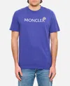 Moncler T-shirt En Coton In Blue