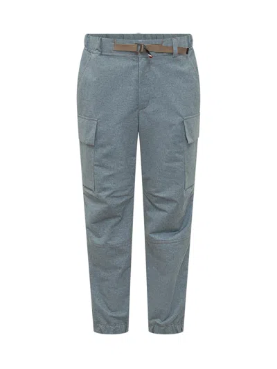 Moncler Blue Straight Cargos Pants