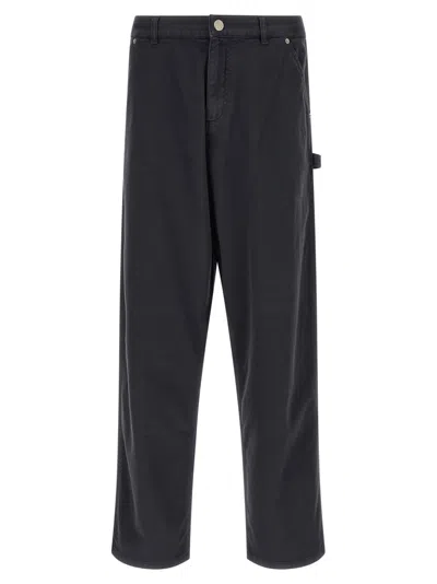 Moncler Blue Straight Cargos Pants