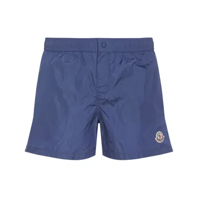 Moncler Blue Swimwear