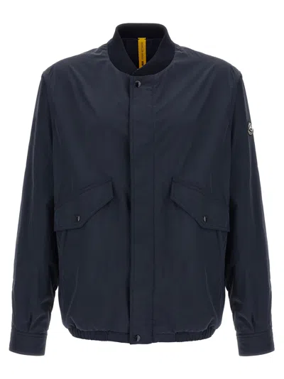 Moncler Blue Tatenen Bomber Jacket