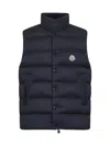 Moncler Tibb Down Gilet In Multi