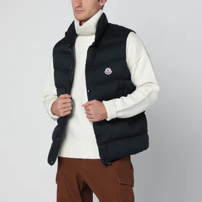 Moncler Blue Tibb Padded Vest