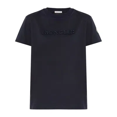 Moncler Blue Tops - T-shirts & Jerseys Women