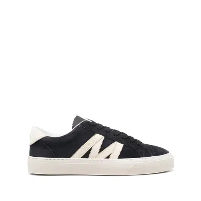 Moncler Blue Trainers - Low-tops Men