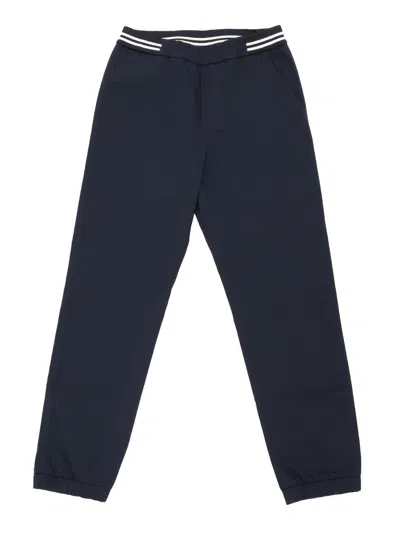 Moncler Kids' Blue Trousers