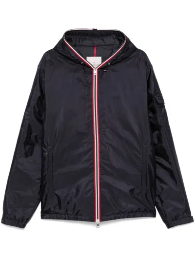Moncler Blue Zip Jacket