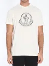 Moncler Short-sleeved T-shirt In White