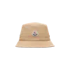 Moncler Bob En Coton In Beige