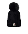 Moncler Bobble Hat In Red