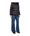Moncler Boed Down Jacket In Black