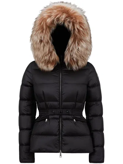 Moncler Boed Jacket In Black