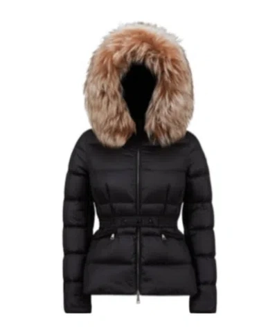 Moncler Boed Jacket In Black