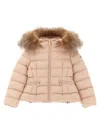 Moncler Boedette Down Jacket In Neutral
