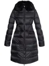 Moncler Boedic Khloe Black Down Jacket In Black