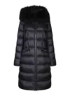 Moncler Boedic Khloe Black Down Jacket In Black