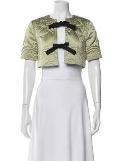 Pre-owned Moncler Bolero W/ Tags In Black