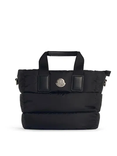 Moncler Small  Black Nylon Bag