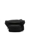 Moncler Durance Piccolo Technical Fabric Belt Bag In Black