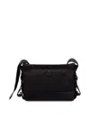 Moncler `new Tech` Crossbody Bag In Black