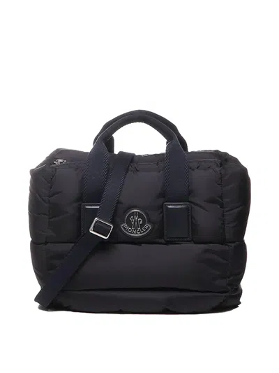 Moncler Caradoc Mini Tote Bag In Black