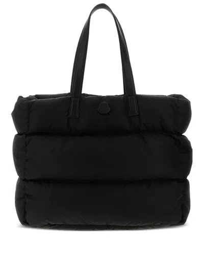 Moncler New Caradoc Tote Bag In Black
