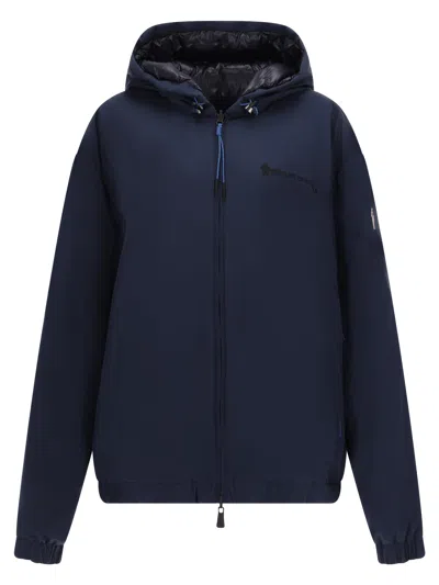 Moncler Bomber Jacket "berguns" In Blue