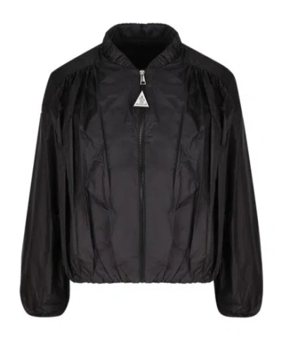 Moncler Bomber Jacket In Black
