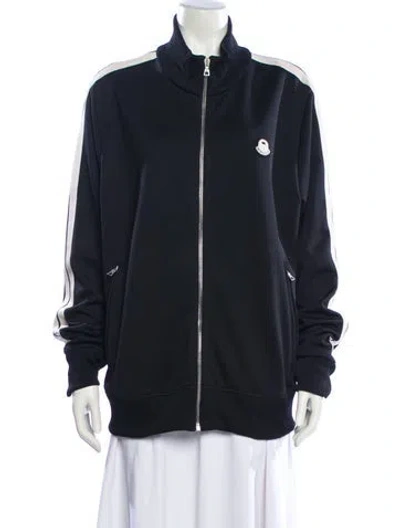 Pre-owned Moncler Bomber Jacket In Black