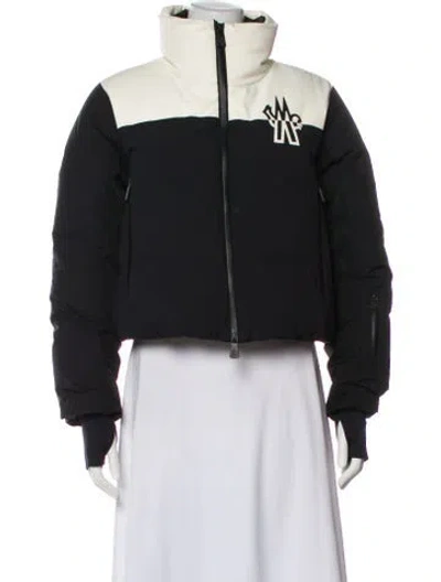 Pre-owned Moncler Bomber Jacket In Black